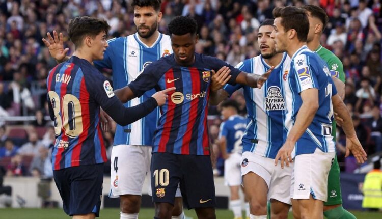 برشلونة ضد إسبانيول