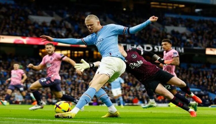 مانشستر سيتي ضد إيفرتون