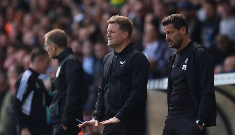 إيدي هاو مدرب نيوكاسل