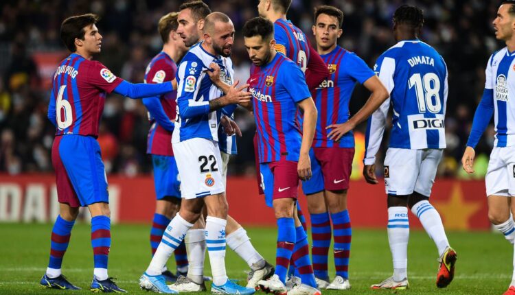 برشلونة ضد إسبانيول - الدوري الإسباني