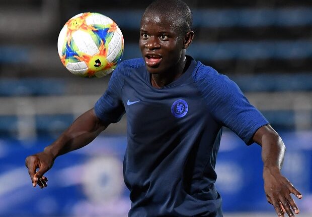 نجولو كانتي لاعب تشيلسي