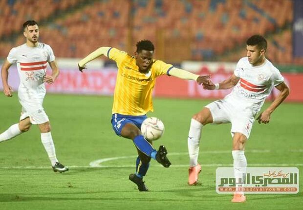 مباراة الزمالك والإسماعيلي في الدوري المصري