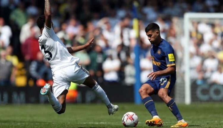 نيوكاسل يونايتد ضد ليدز يونايتد