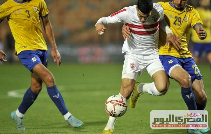 الزمالك ضد الإسماعيلي