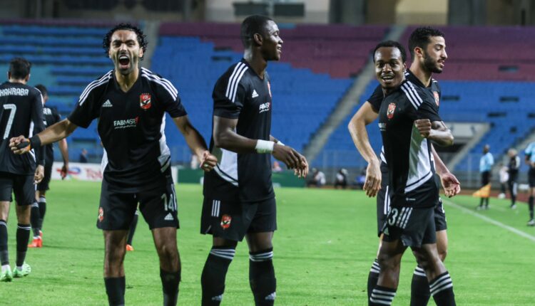 الأهلي ضد الترجي