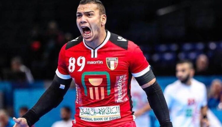 محمد ممدوح هاشم لاعب اليد