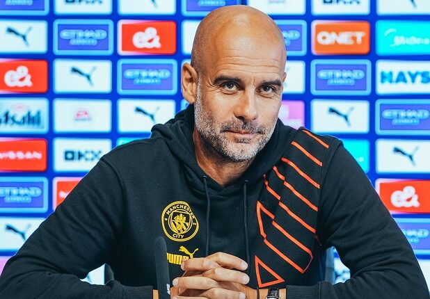 مانشستر سيتي - جوارديولا