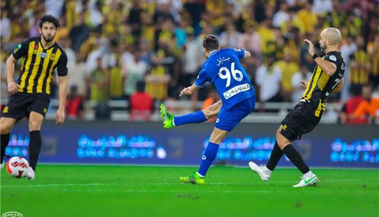 الهلال ضد اتحاد جدة