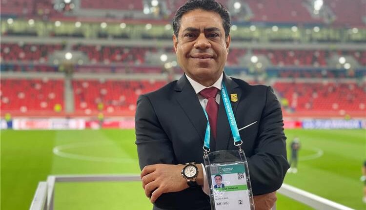 طارق قنديل عضو مجلس الأهلي