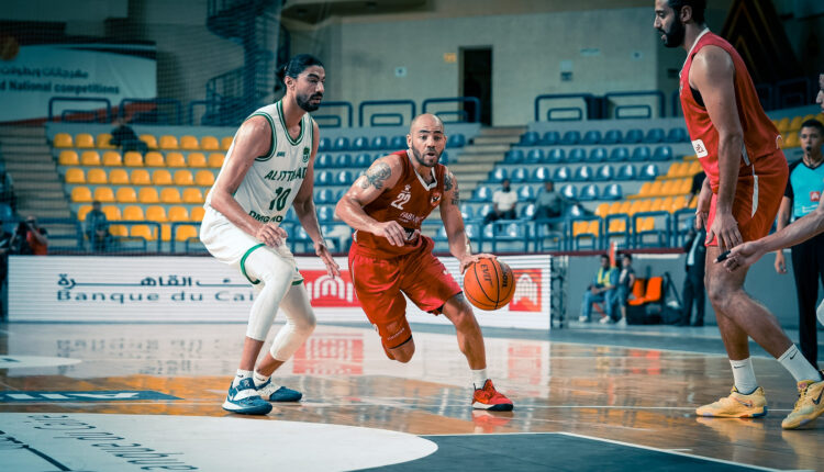 الأهلي والاتحاد السكندري - كرة السلة