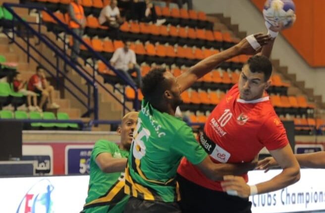 فريق اليد بالأهلي