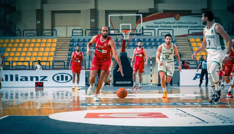 الأهلي يلاقي الاتحاد اليوم في ثاني مواجهات نهائي سوبر السلة 2023