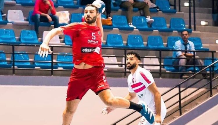 محسن رمضان، لاعب الأهلي لكرة اليد