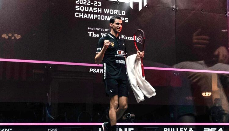 علي فرج - اسكواش