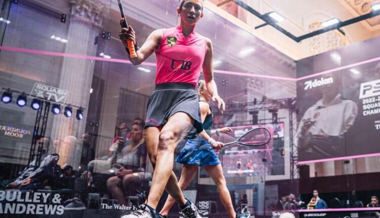 نوران جوهر - اسكواش