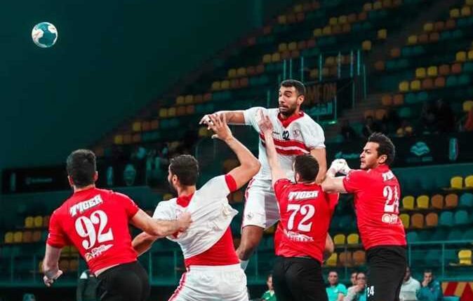 الأهلي والزمالك في اليد