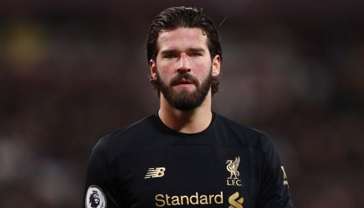 أليسون بيكر حارس ليفربول