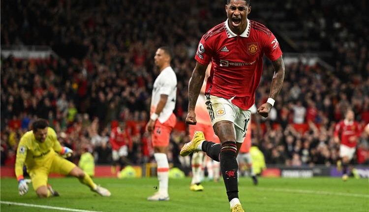 مباراة مانشستر يونايتد ووست هام في الدوري الإنجليزي