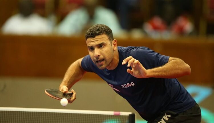 عمر عصر لاعب تنس الطاولة