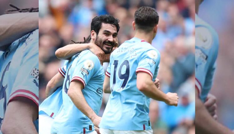 مباراة مانشستر سيتي وليدز يونايتد في الدوري الإنجليزي