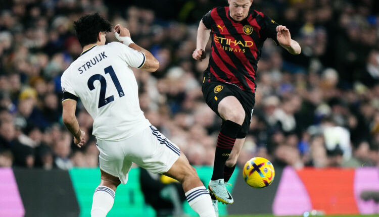 مانشستر سيتي ضد ليدز