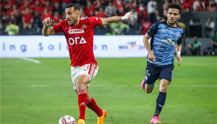 الأهلي وبيراميدز