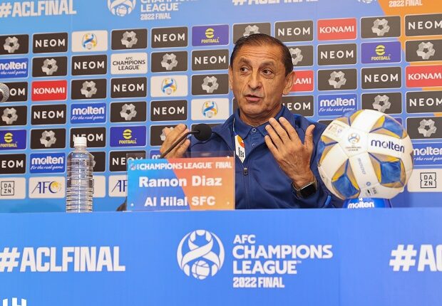 رامون دياز مدرب الهلال