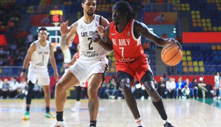 فريق الأهلي لكرة السلة في بطولة أفريقيا