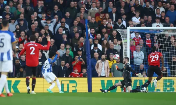 مانشستر يونايتد ضد برايتون