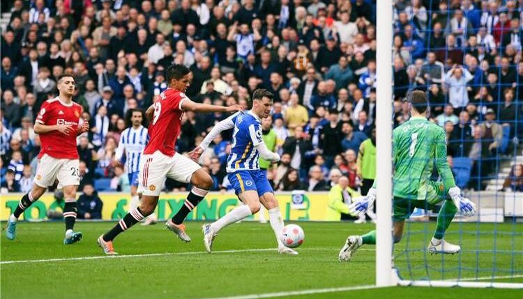 مانشستر يونايتد ضد برايتون