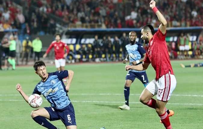 الأهلي ضد بيراميدز