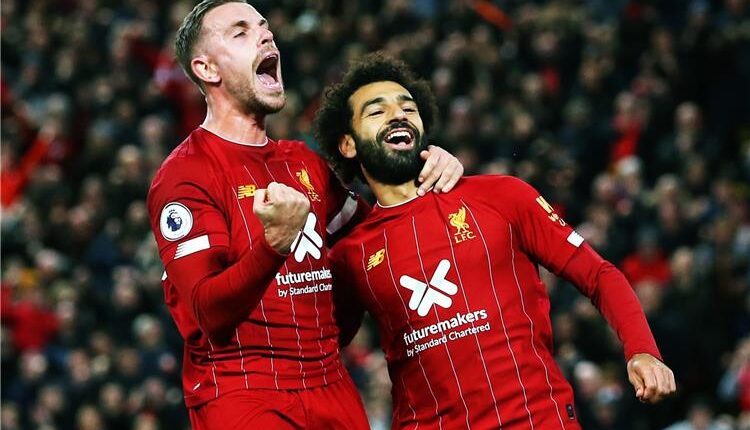 محمد صلاح - جوردان هندرسون