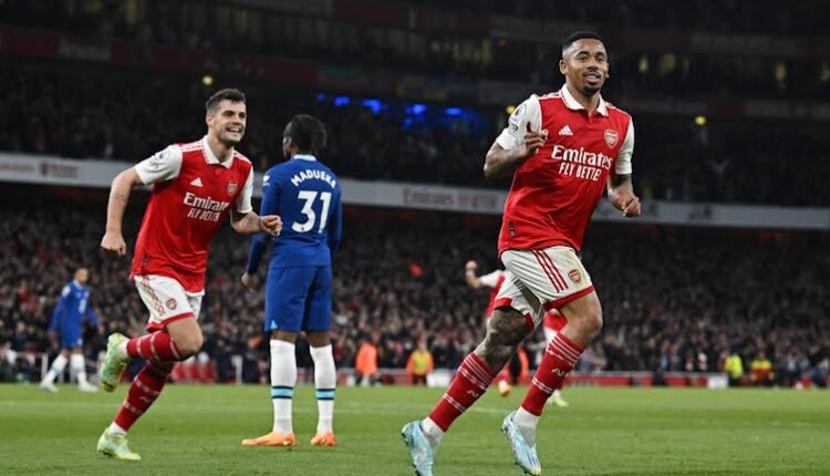 مباراة أرسنال وتشيلسي في الدوري الإنجليزي