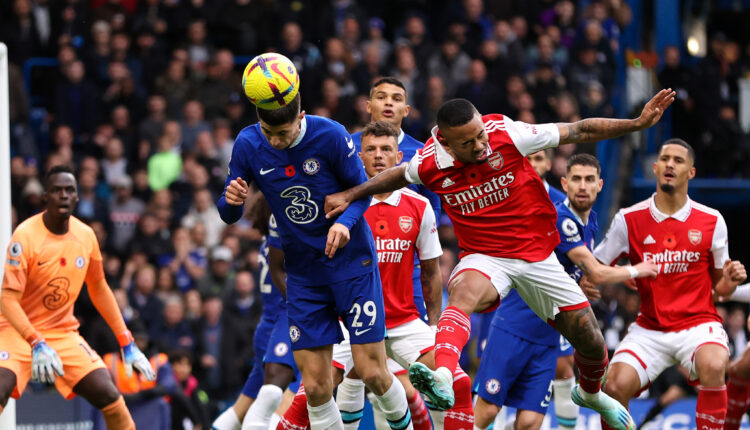 أرسنال ضد تشيلسي - الدوري الإنجليزي