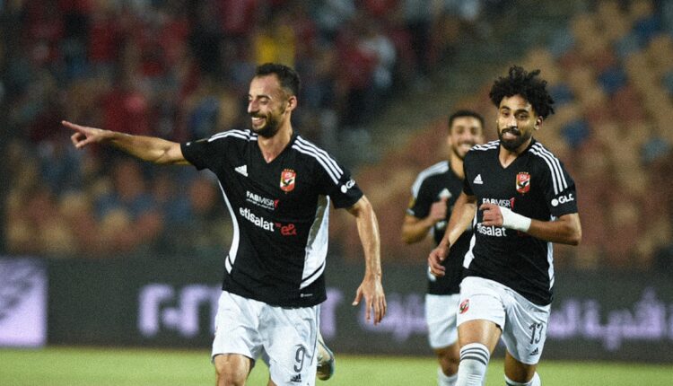 أحمد عبد القادر - الأهلي