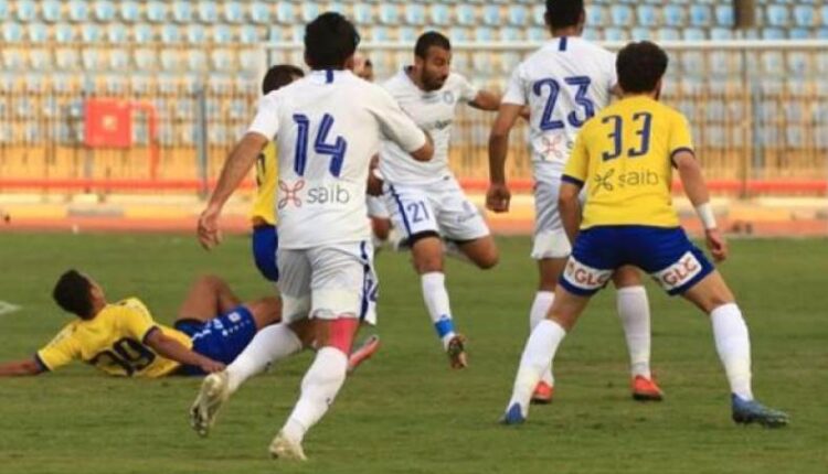 أسوان يتحفز لتخطي الدخالية لحسم صراع الهبوط