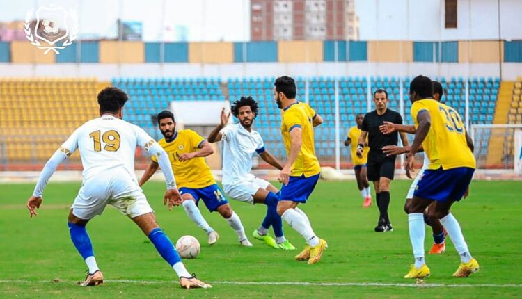 الإسماعيلي ضد أسوان