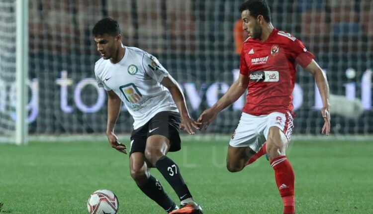 مباراة الأهلي والبنك الأهلي في الدوري المصري