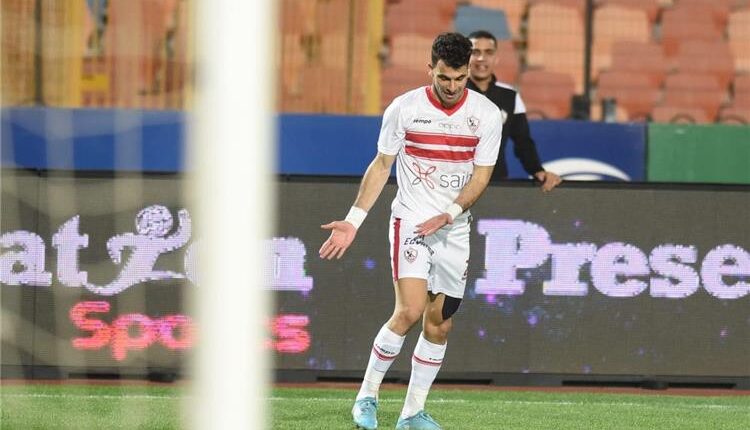 أحمد سيد زيزو لاعب الزمالك