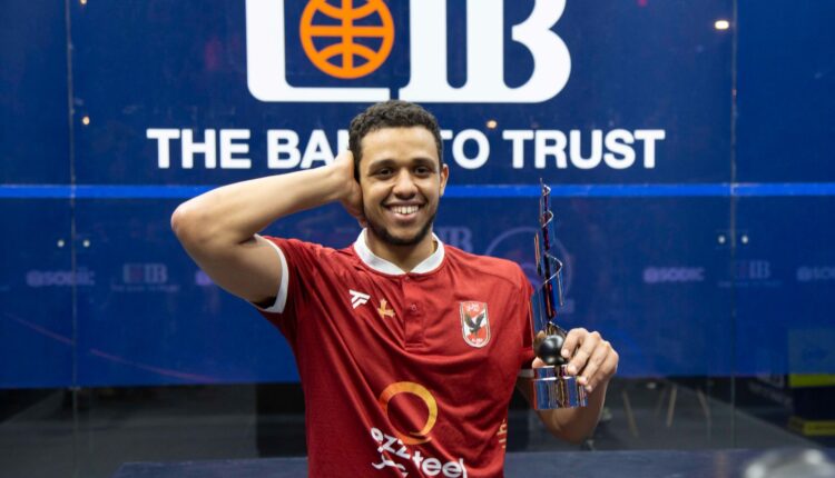 مصطفى عسل - اسكواش