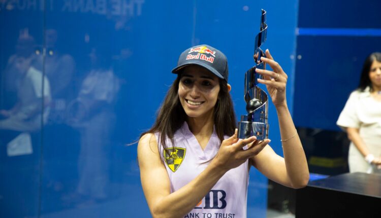 نوران جوهر - اسكواش