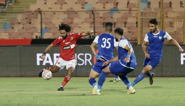 الأهلي ومنتخب السويس