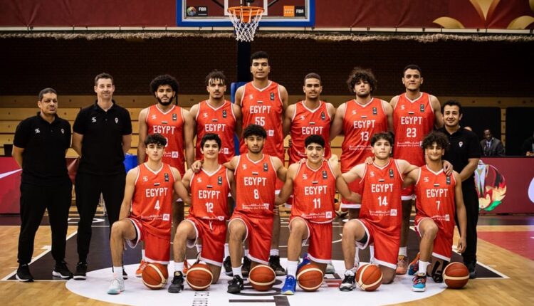 منتخب مصر لكرة السلة