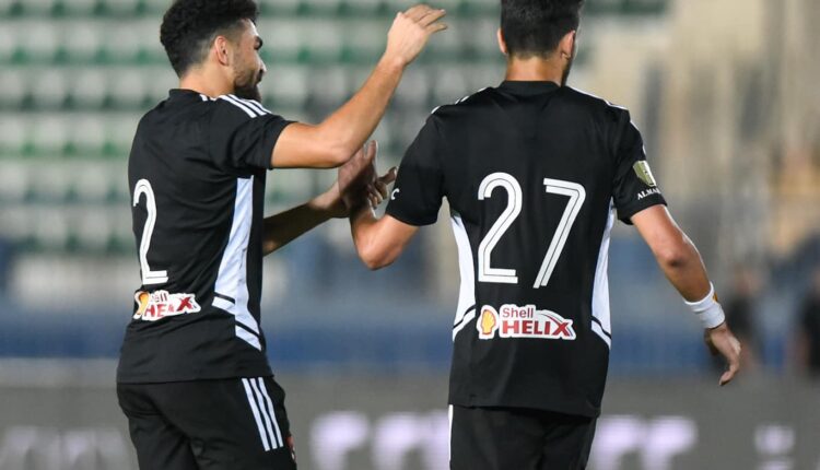 الأهلي ضد حرس الحدود