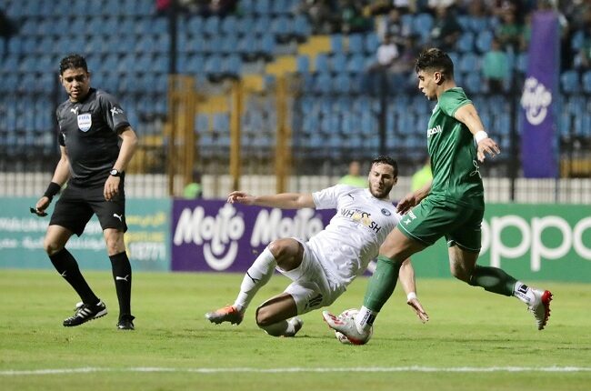 الاتحاد السكندري ضد بيراميدز