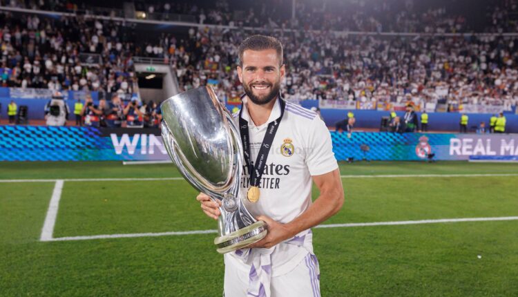 ناتشو لاعب ريال مدريد