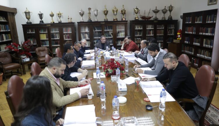 مجلس الأهلي