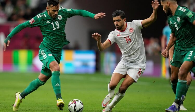 مباريات اليوم: الجزائر ضد تونس