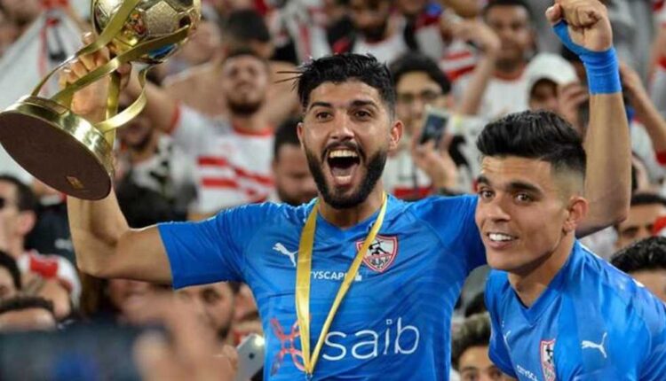 ساسي - بن شرقي - الزمالك