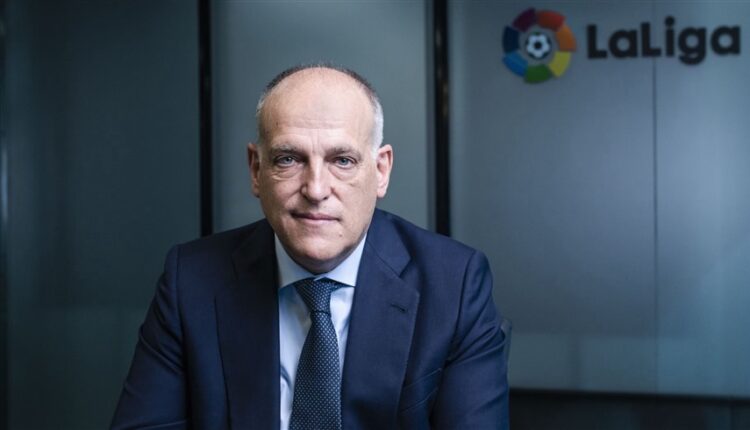 تيباس، رئيس رابطة الدوري الإسباني